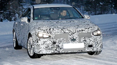 Mercedes CLA spied - front