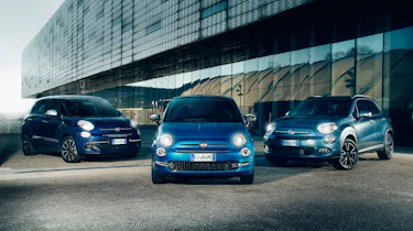 Fiat 500 Mirror special edition 2018