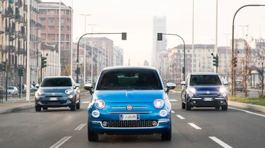 Fiat 500 Mirror special edition 2018 head on