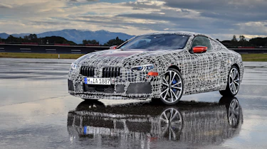 New BMW 8 Series static