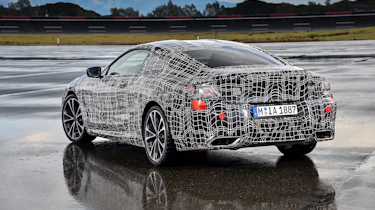 New BMW 8 Series rear