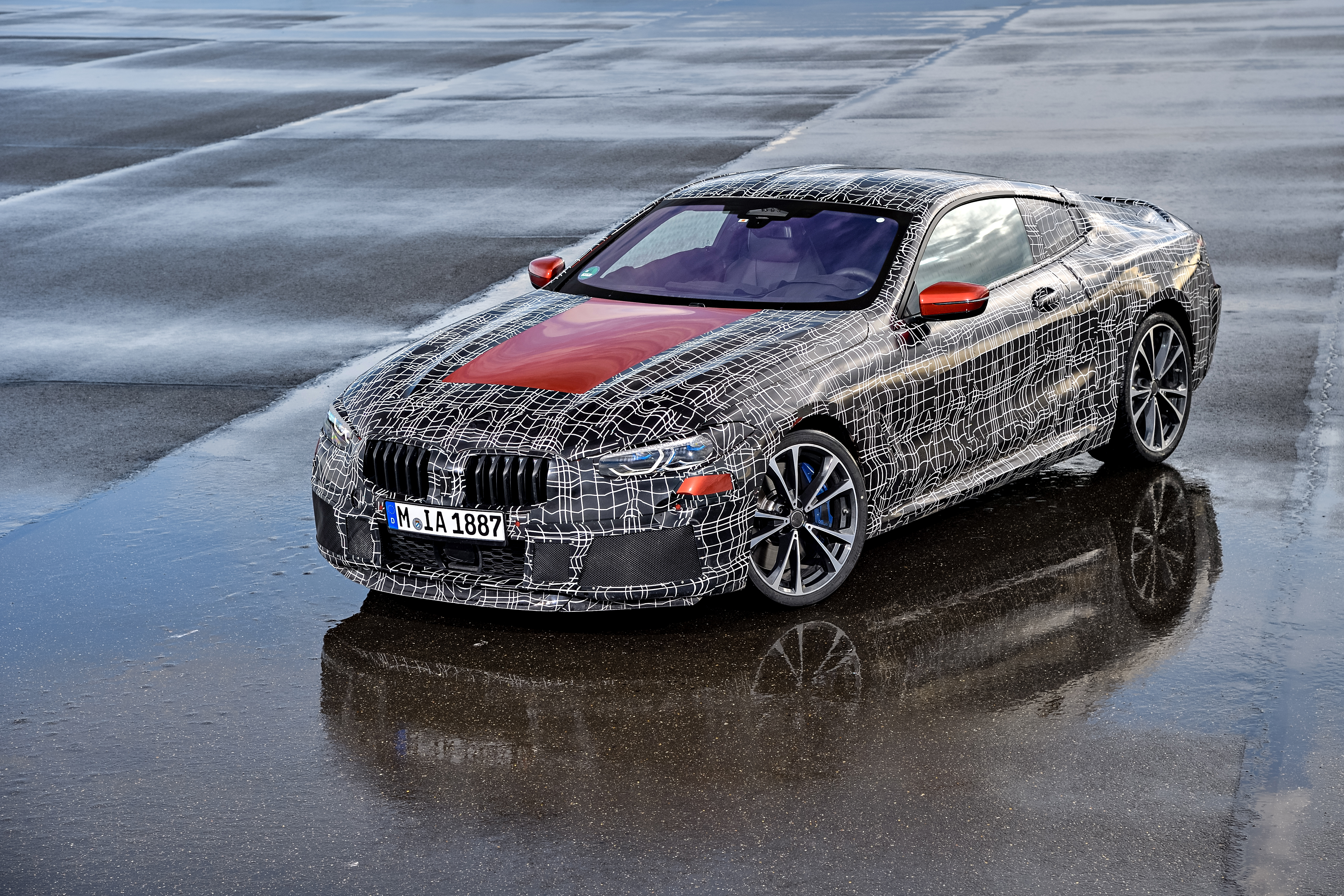 New BMW 8 Series