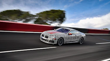 New BMW 8 Series track