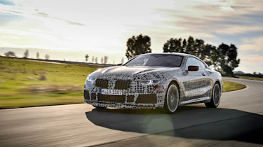 New BMW 8 Series tracking
