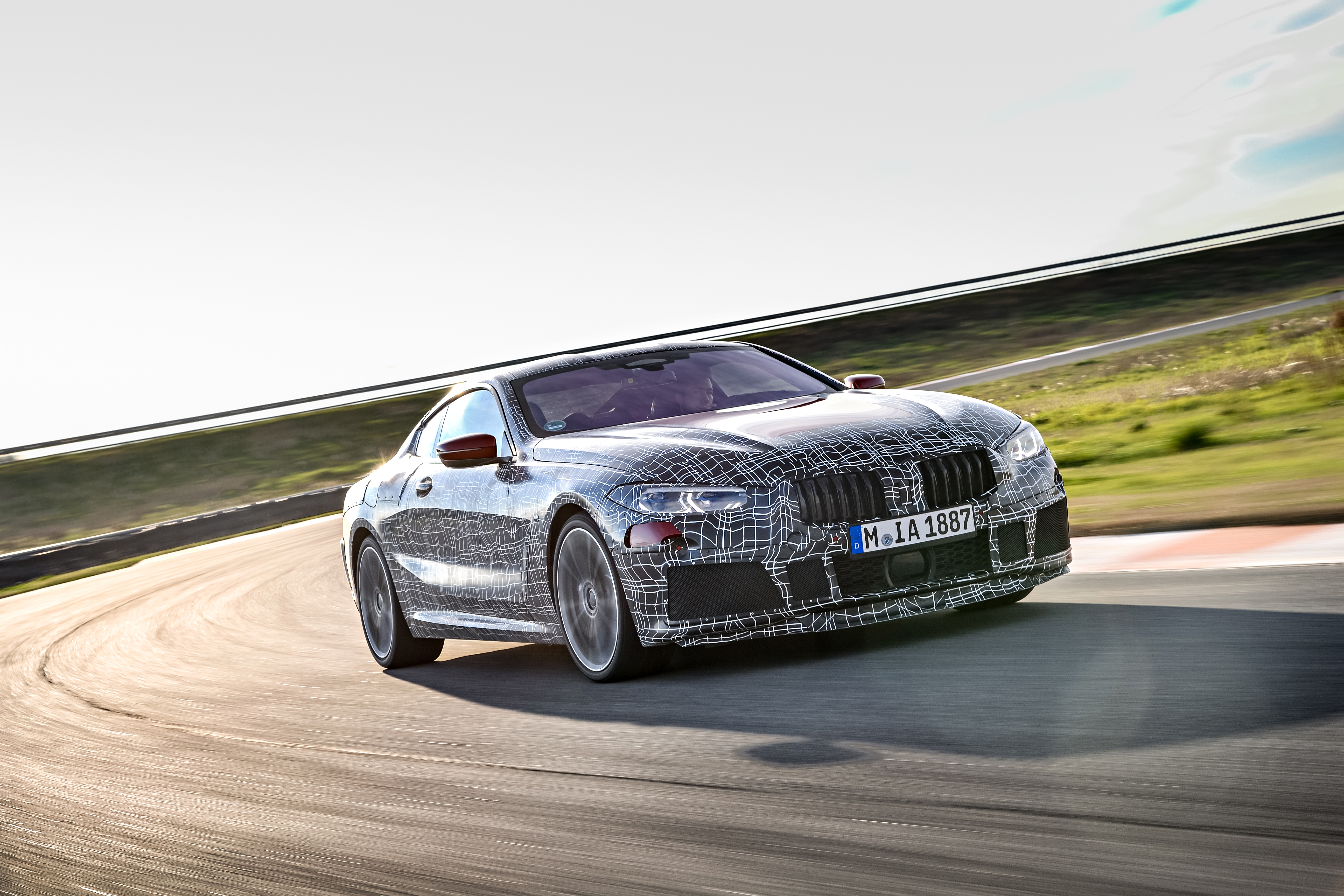 New BMW 8 Series 