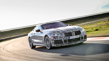 New BMW 8 Series