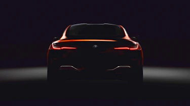 BMW 8 Series teaser rear