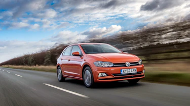 Volkswagen Polo 1.0 MPI - front tracking