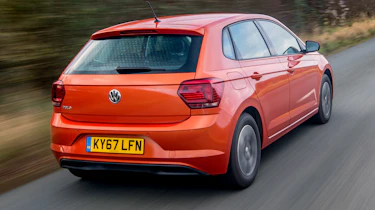 Volkswagen Polo 1.0 MPI - rear