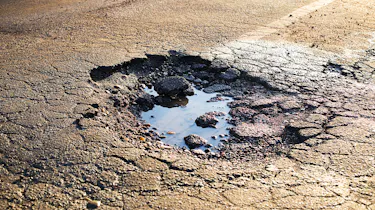 Pothole