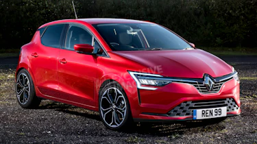 2019 Renault Clio - front (watermarked)