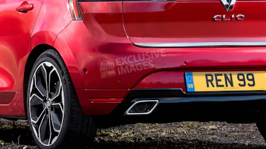 2019 Renault Clio - rear detail (watermarked)