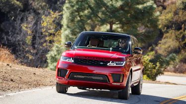 Range Rover Sport PHEV - full front