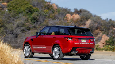 Range Rover Sport PHEV - rear action
