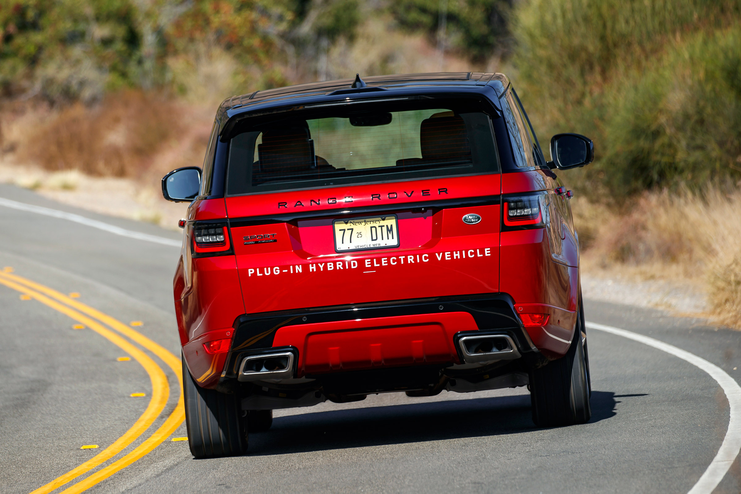 Range Rover Sport PHEV - rear