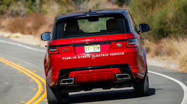 Range Rover Sport PHEV - rear