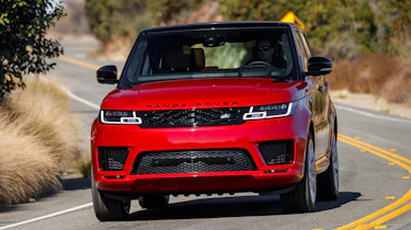 Range Rover Sport PHEV - front tracking