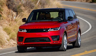 Range Rover Sport PHEV - front