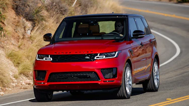 Range Rover Sport PHEV - front