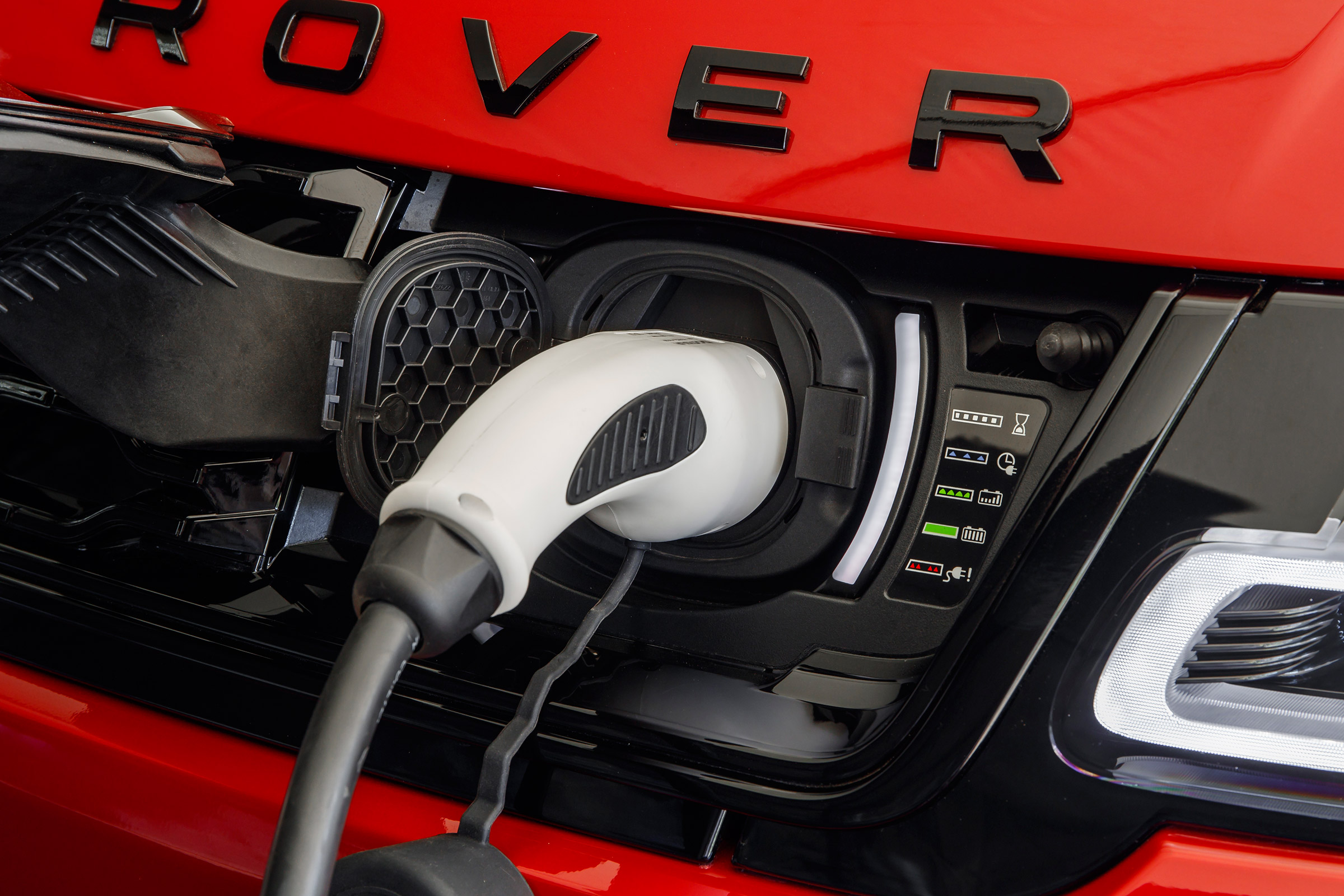 Range Rover Sport PHEV - charging