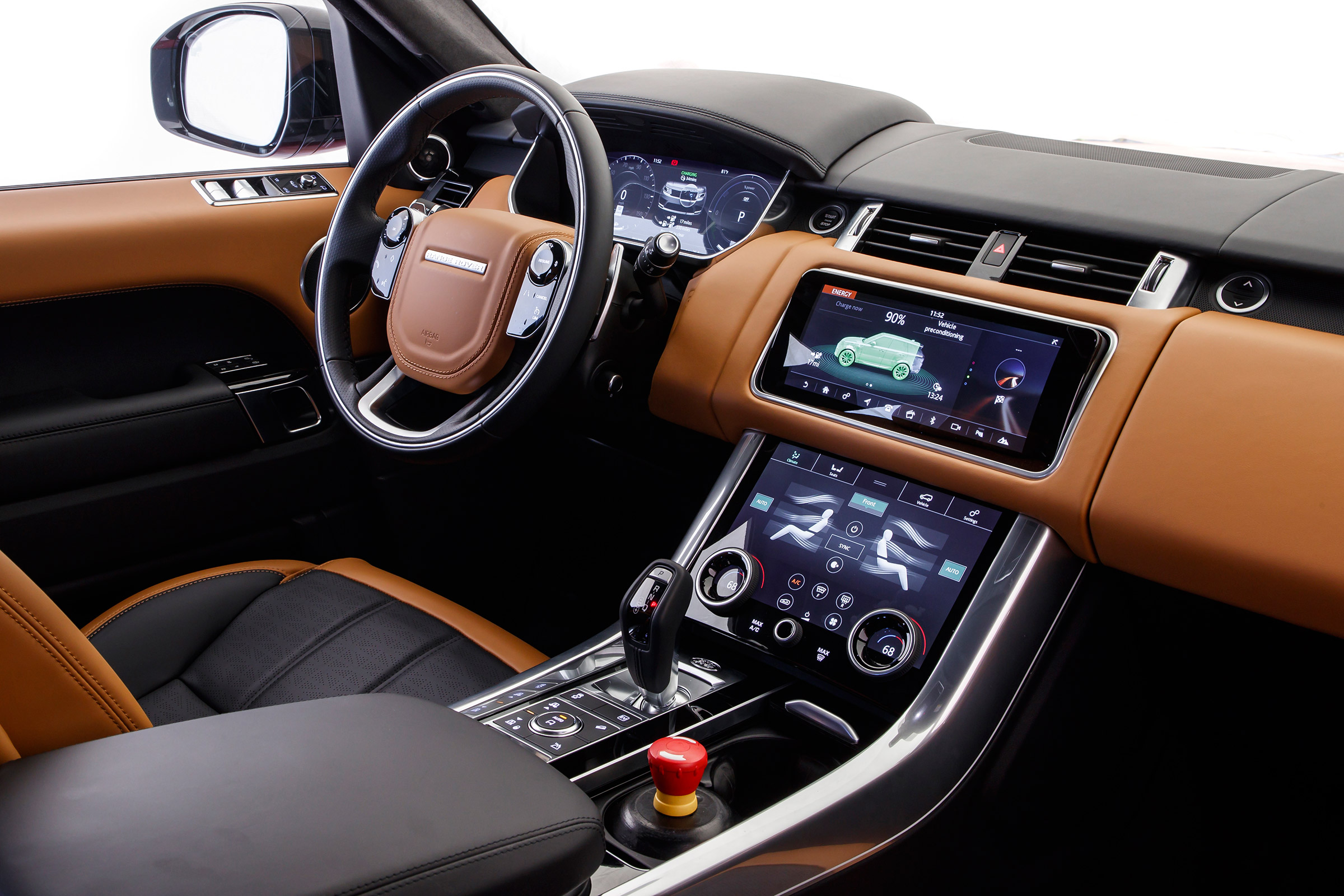 Range Rover Sport PHEV - dash
