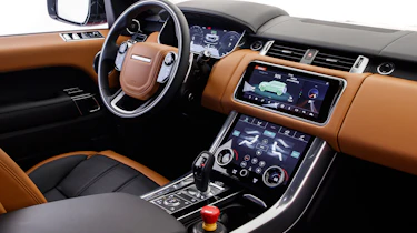 Range Rover Sport PHEV - dash