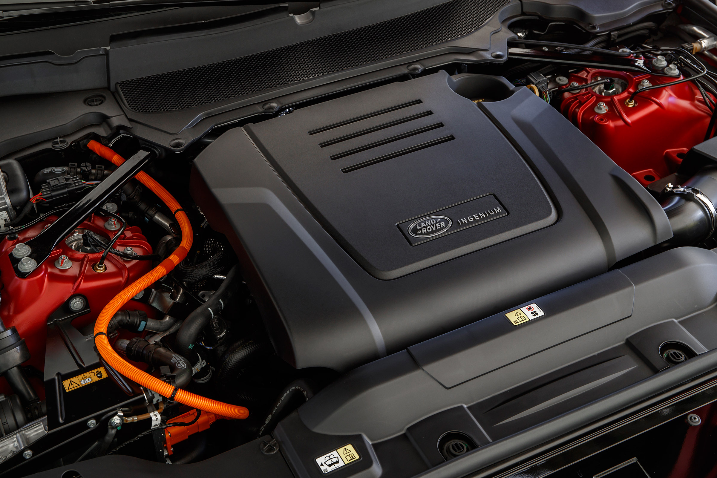 Range Rover Sport PHEV - engine