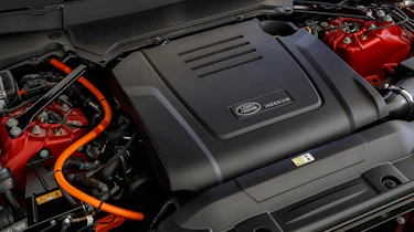 Range Rover Sport PHEV - engine