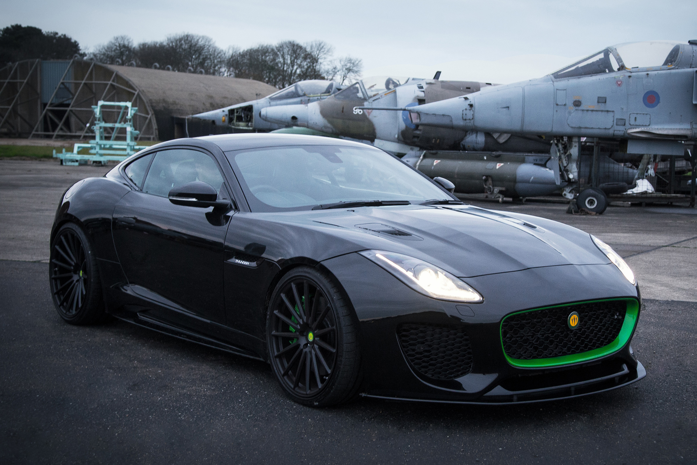 Lister Thunder - front