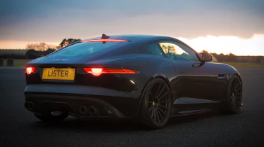 Lister Thunder - rear
