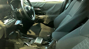 Toyota Auris spy shot 2018 interior