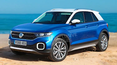Volkswagen T-Cross SUV - front (watermarked)