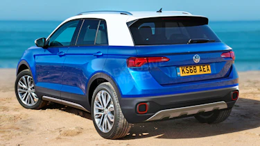 Volkswagen T-Cross SUV - rear (watermarked)