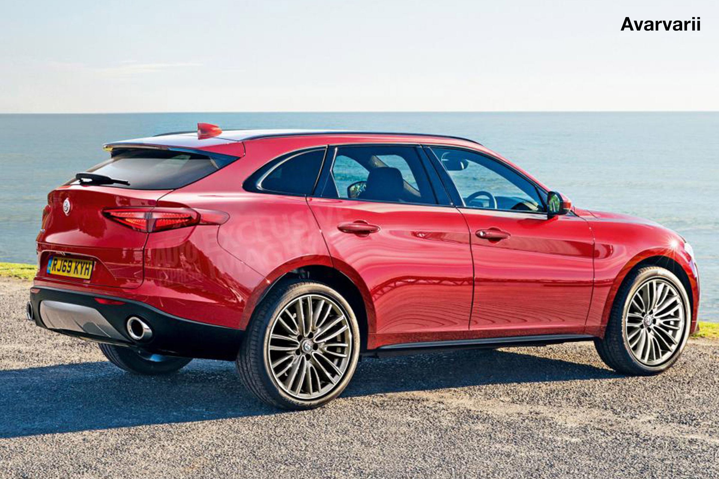 Alfa Romeo large SUV - rear (watermarked)
