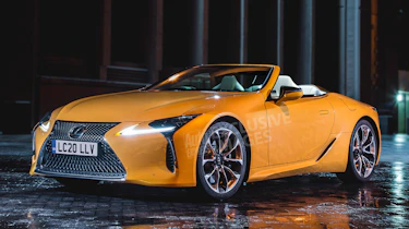 Lexus LC Convertible - front (watermarked)