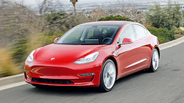 Tesla Model 3 - front
