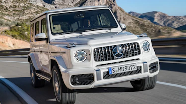 New Mercedes-AMG G 63 - front