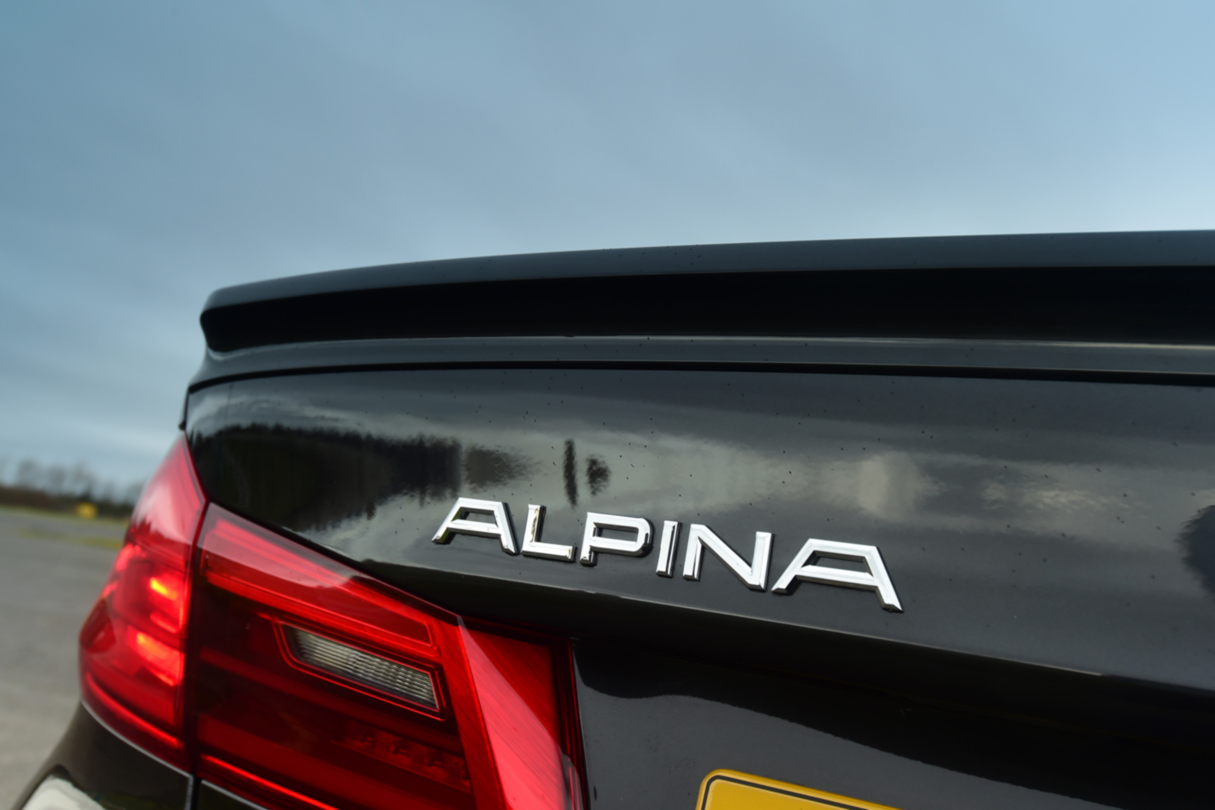 Alpina badge
