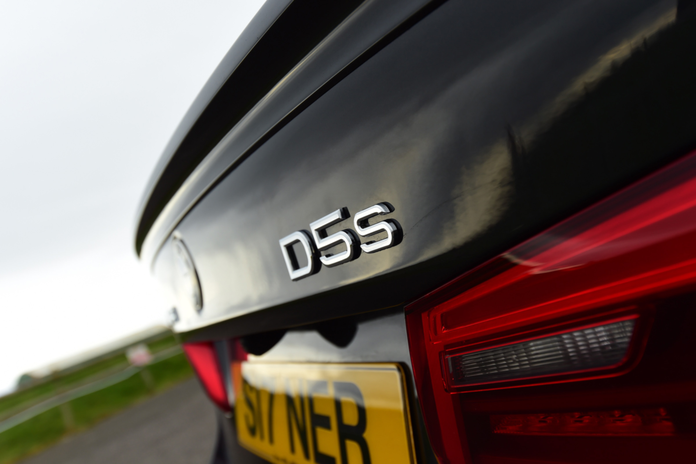 Alpina D5 S badge