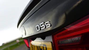 Alpina D5 S badge