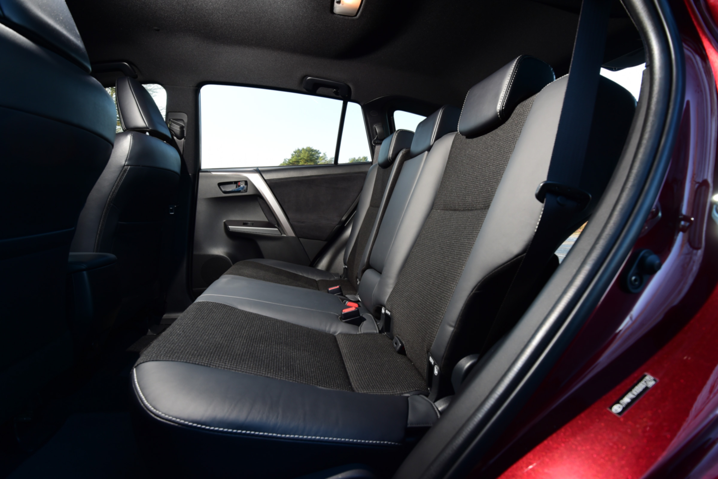 Toyota RAV4 rear seats