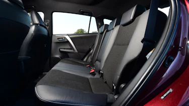 Toyota RAV4 rear seats