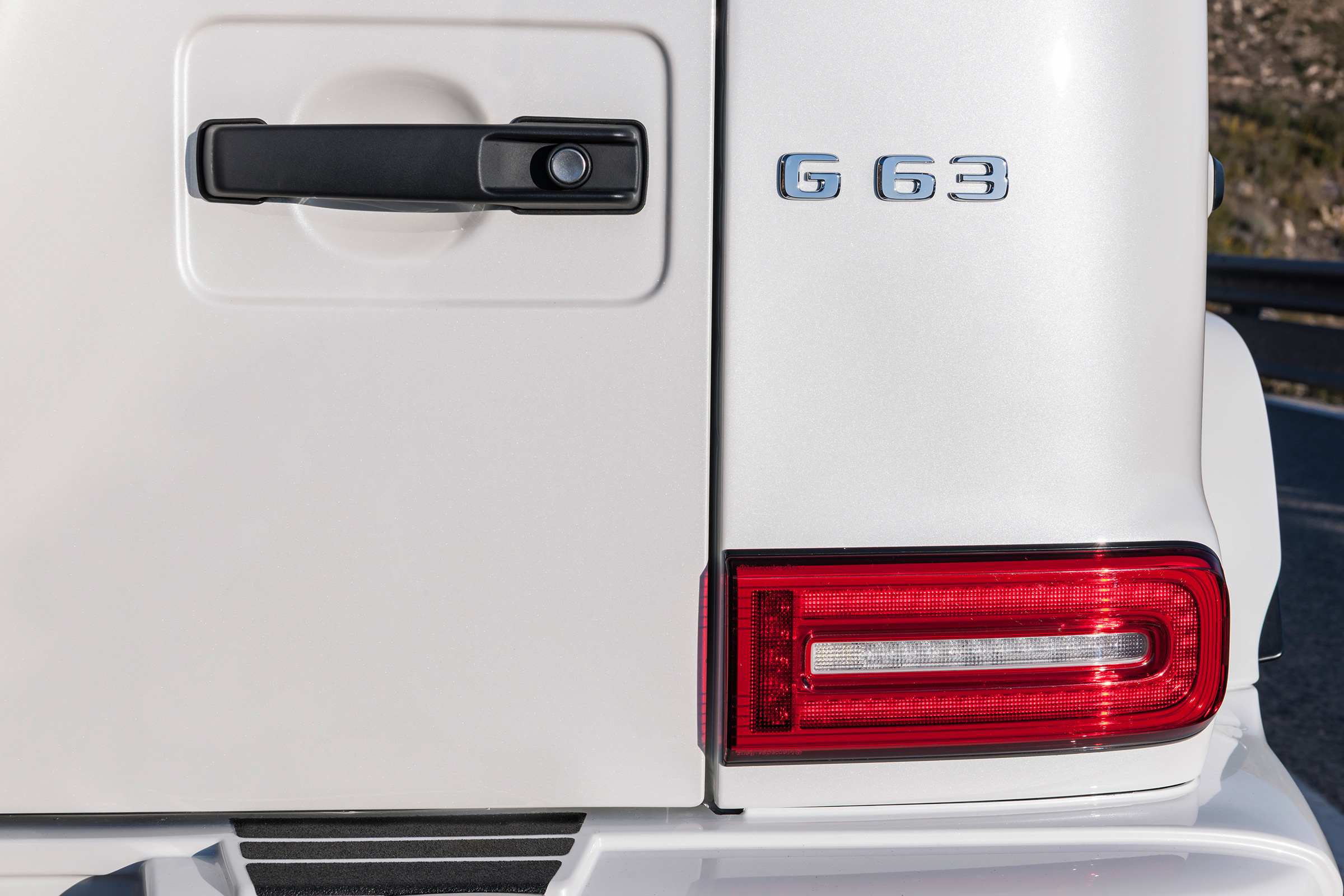 New Mercedes-AMG G 63 - tail light