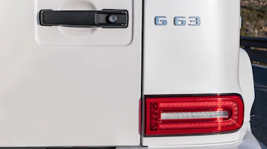 New Mercedes-AMG G 63 - tail light