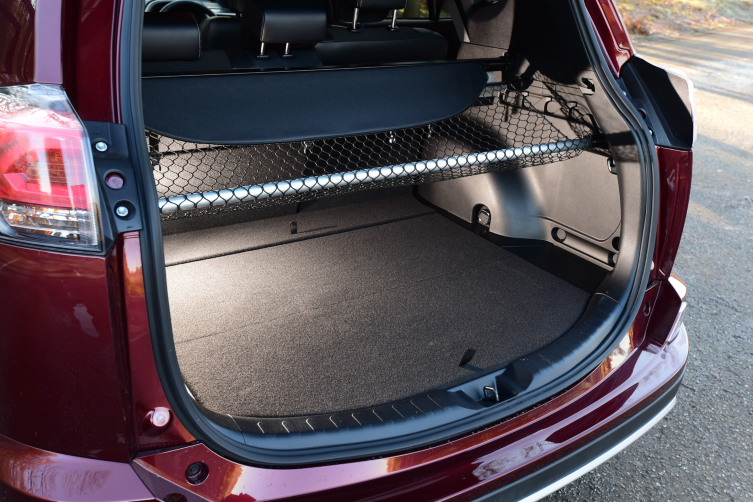 Toyota RAV4 boot space
