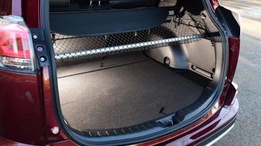 Toyota RAV4 boot space