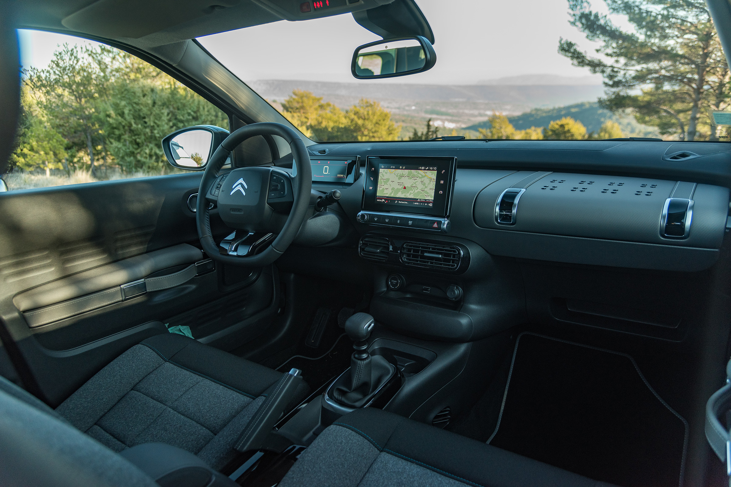 Citroen C4 Cactus - interior