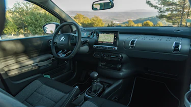 Citroen C4 Cactus - interior