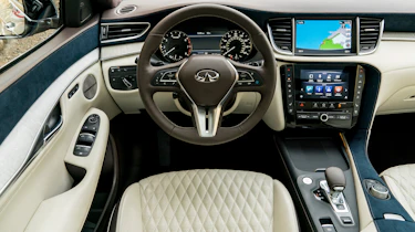 Infiniti QX50 - interior