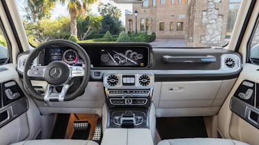 New Mercedes-AMG G 63 - interior